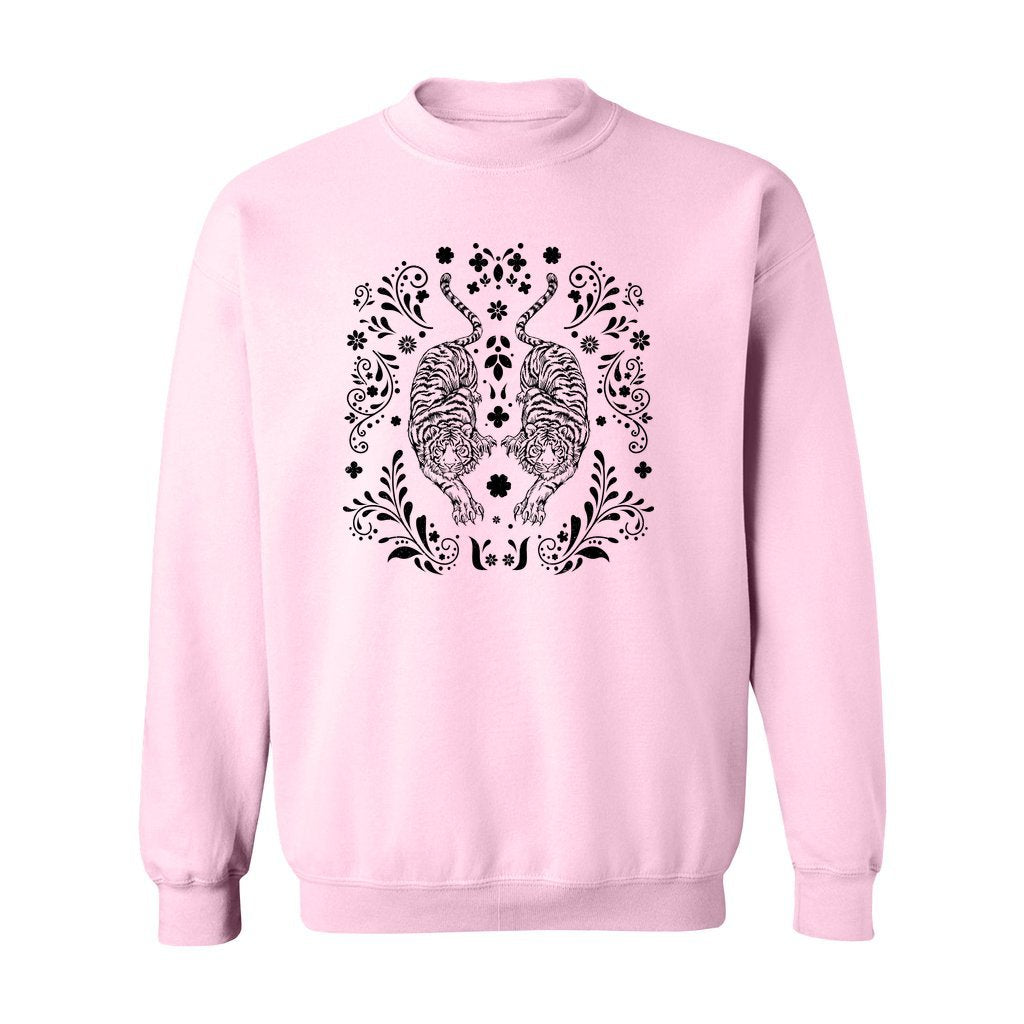 Boho Tigers Floral Sweatshirt - Rue Mentana