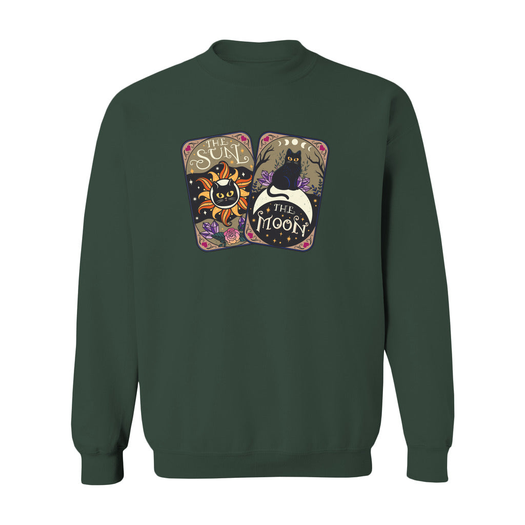 Cat Tarot Sweatshirt - Rue Mentana