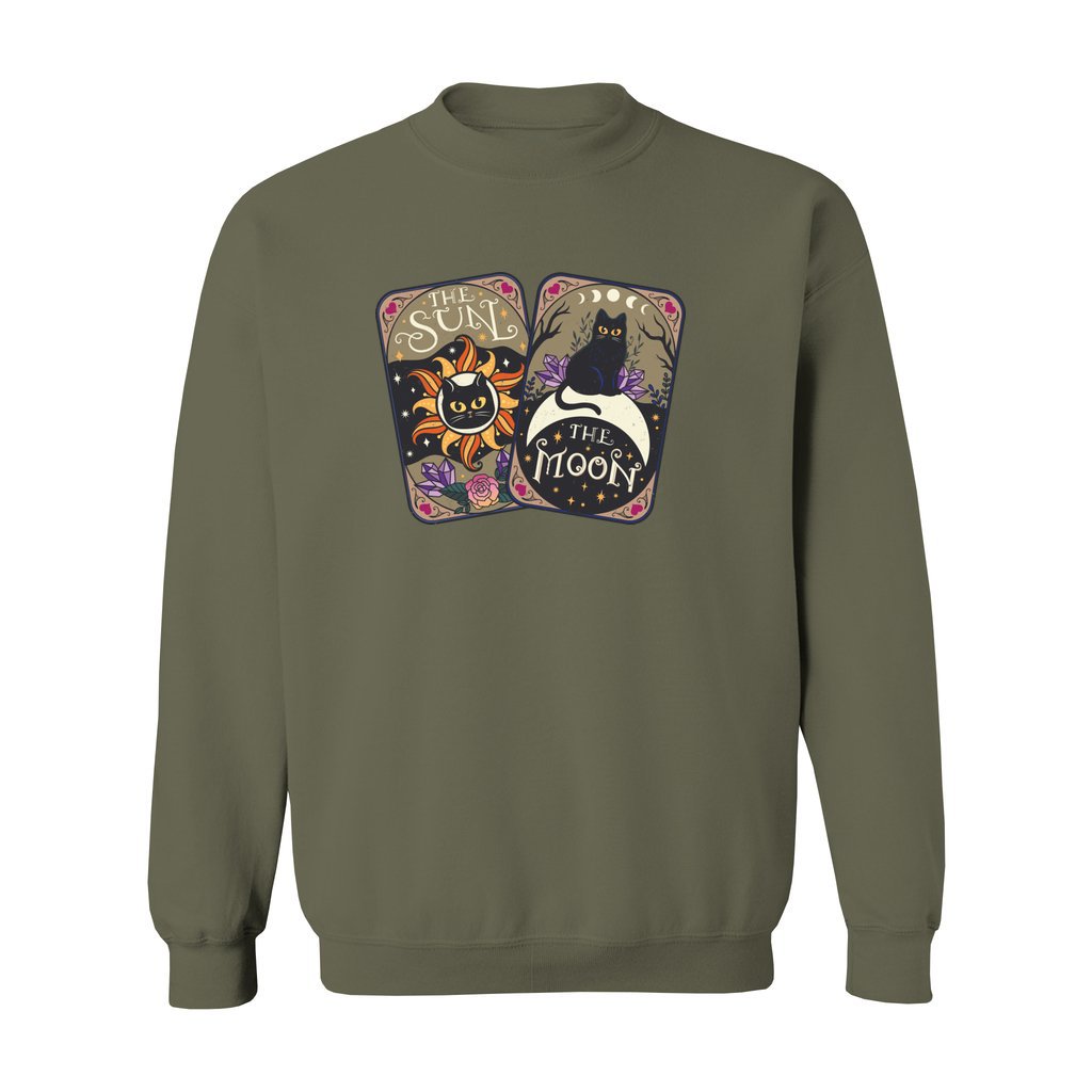 Cat Tarot Sweatshirt - Rue Mentana