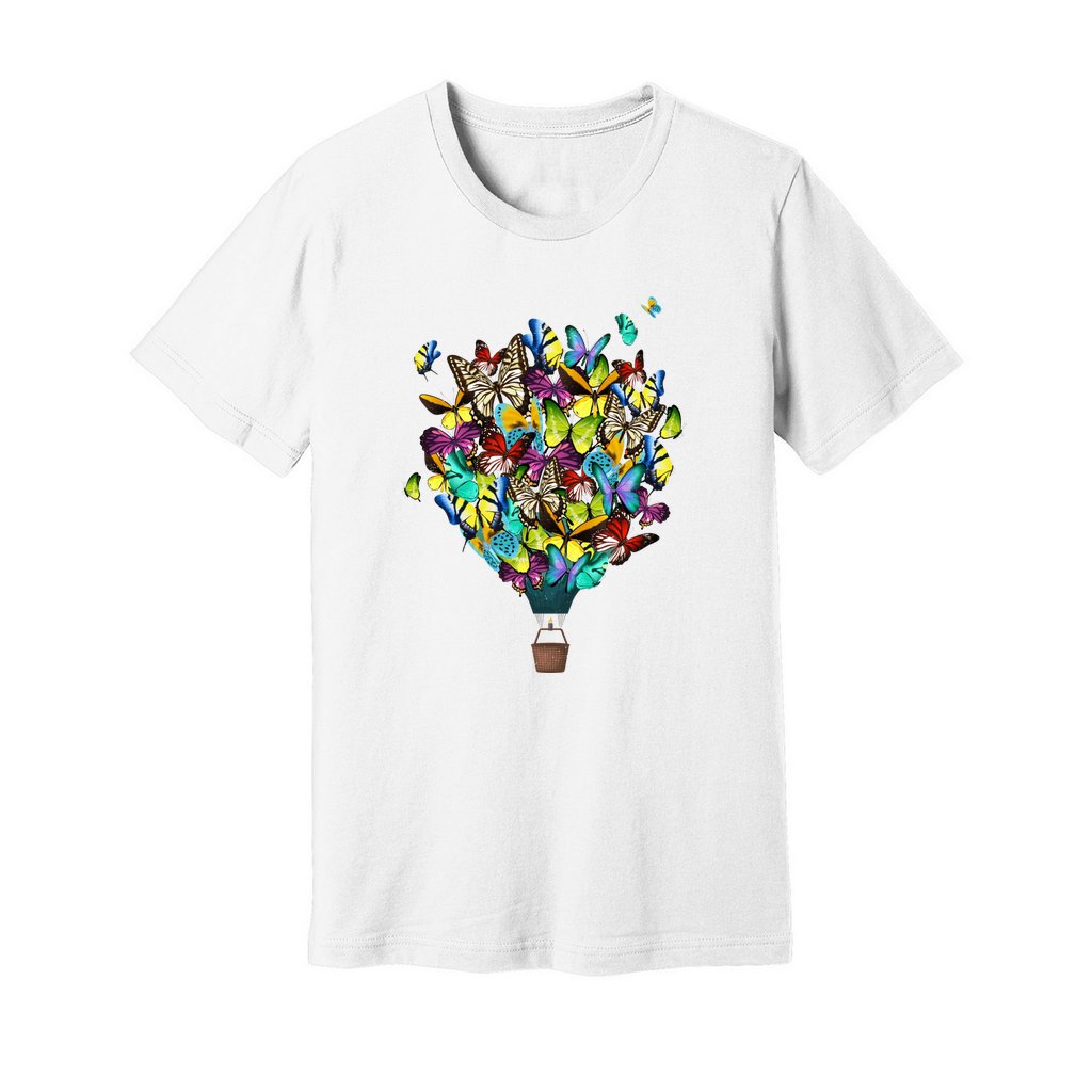 Butterfly Balloon T-Shirt - Rue Mentana