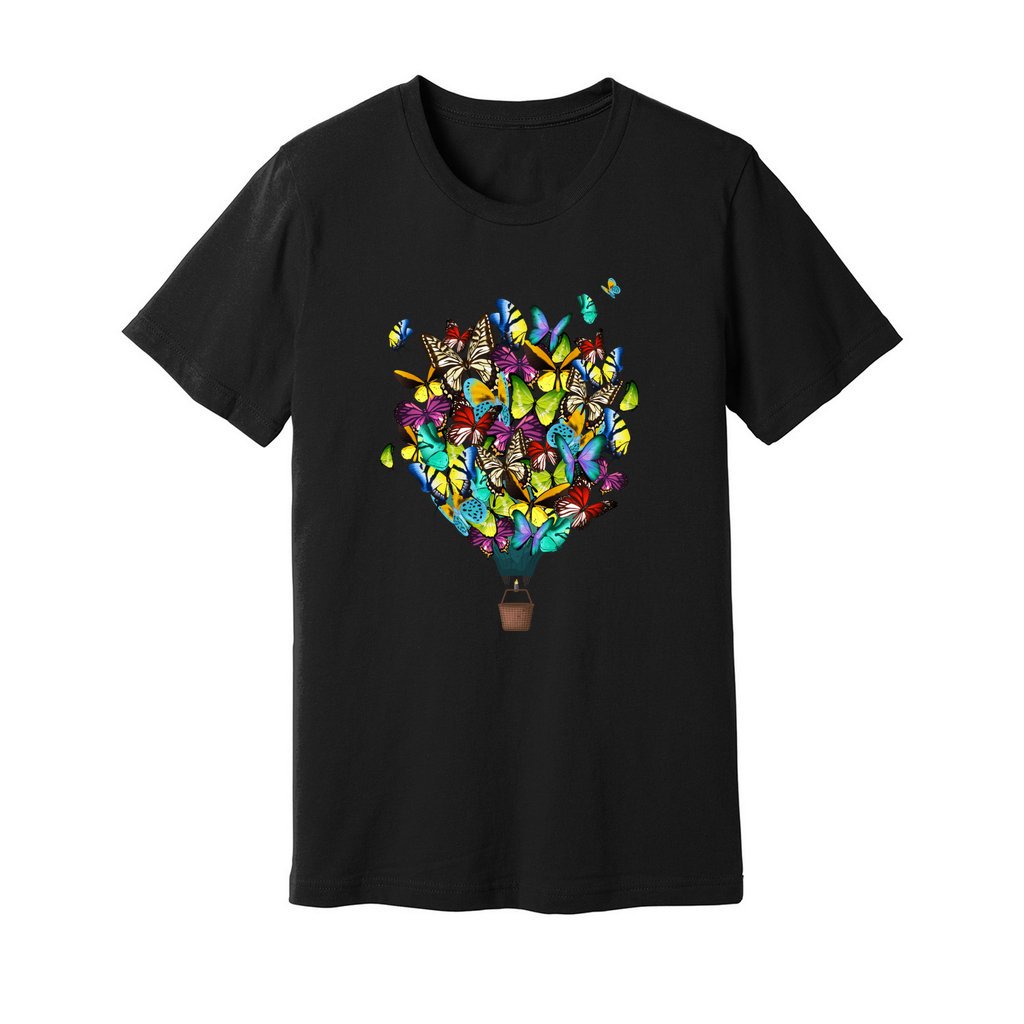 Butterfly Balloon T-Shirt - Rue Mentana