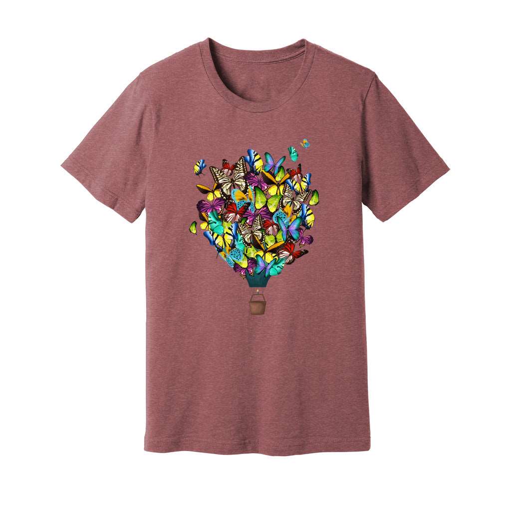 Butterfly Balloon T-Shirt - Rue Mentana