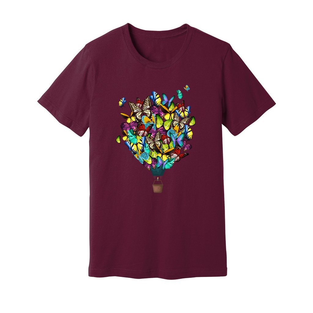 Butterfly Balloon T-Shirt - Rue Mentana