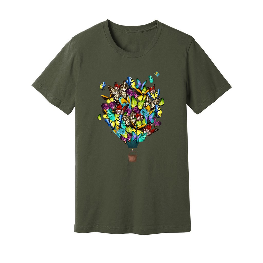 Butterfly Balloon T-Shirt - Rue Mentana