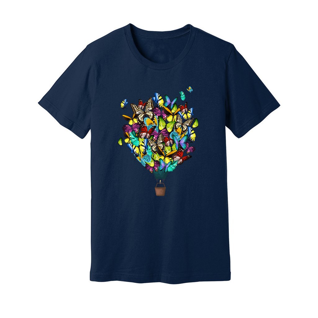 Butterfly Balloon T-Shirt - Rue Mentana