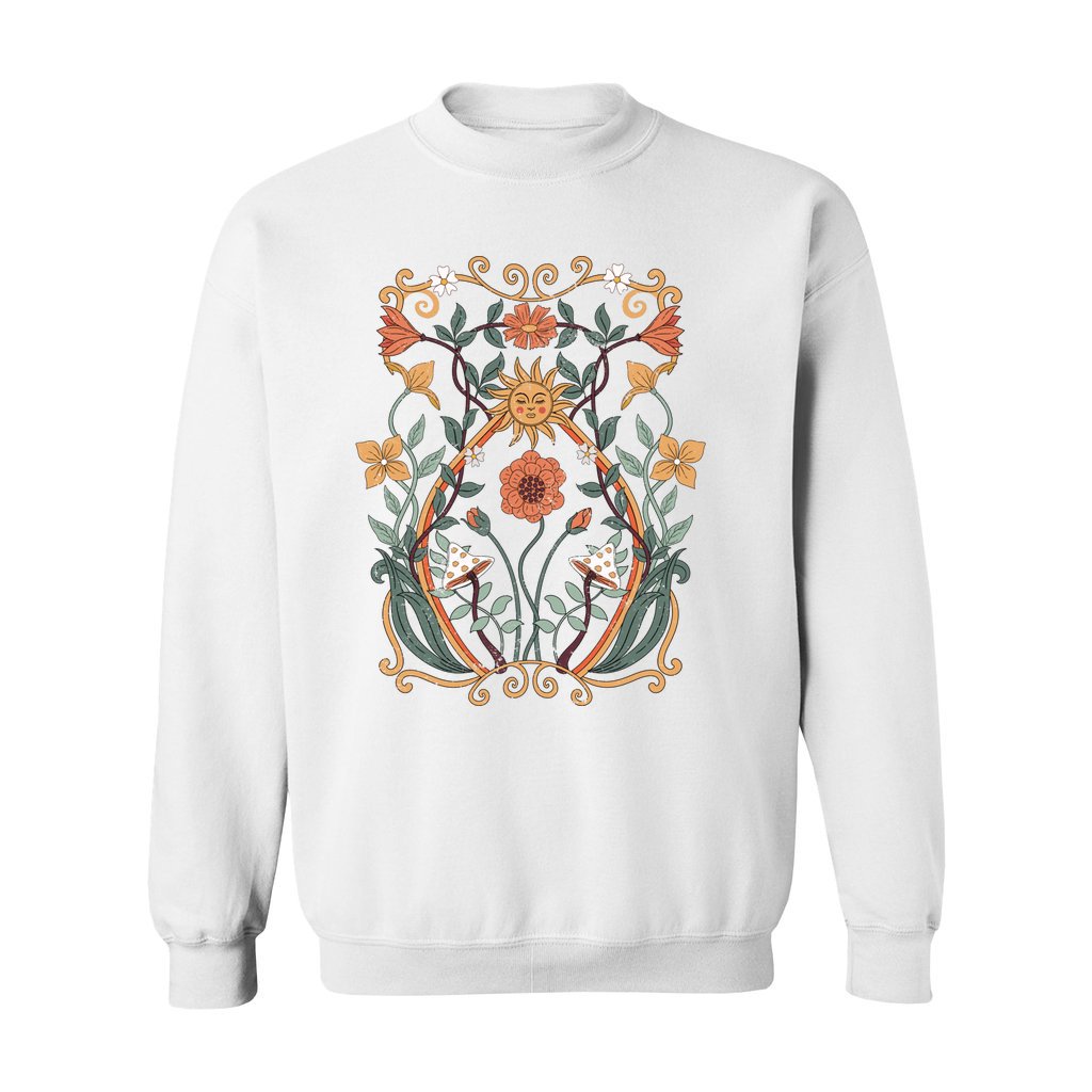 Boho Garden Sweatshirt - Rue Mentana