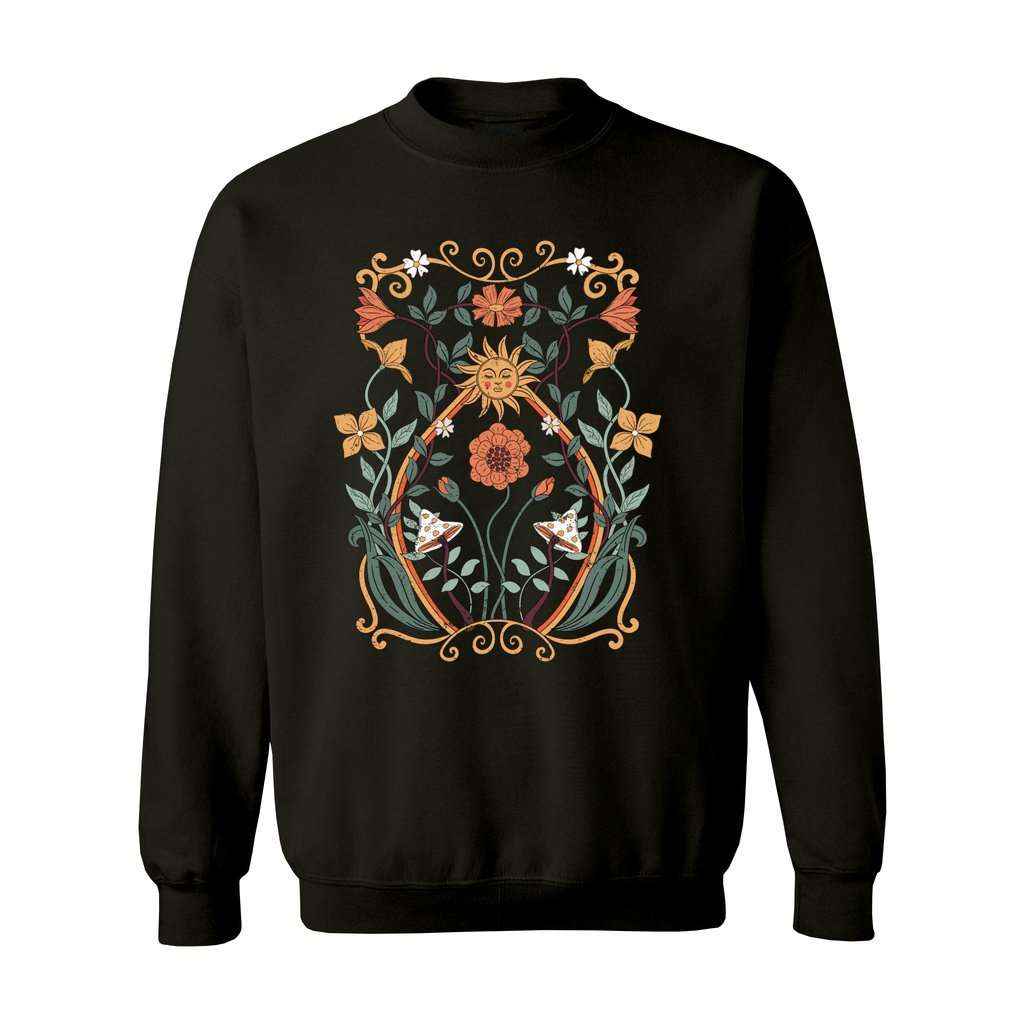 Boho Garden Sweatshirt