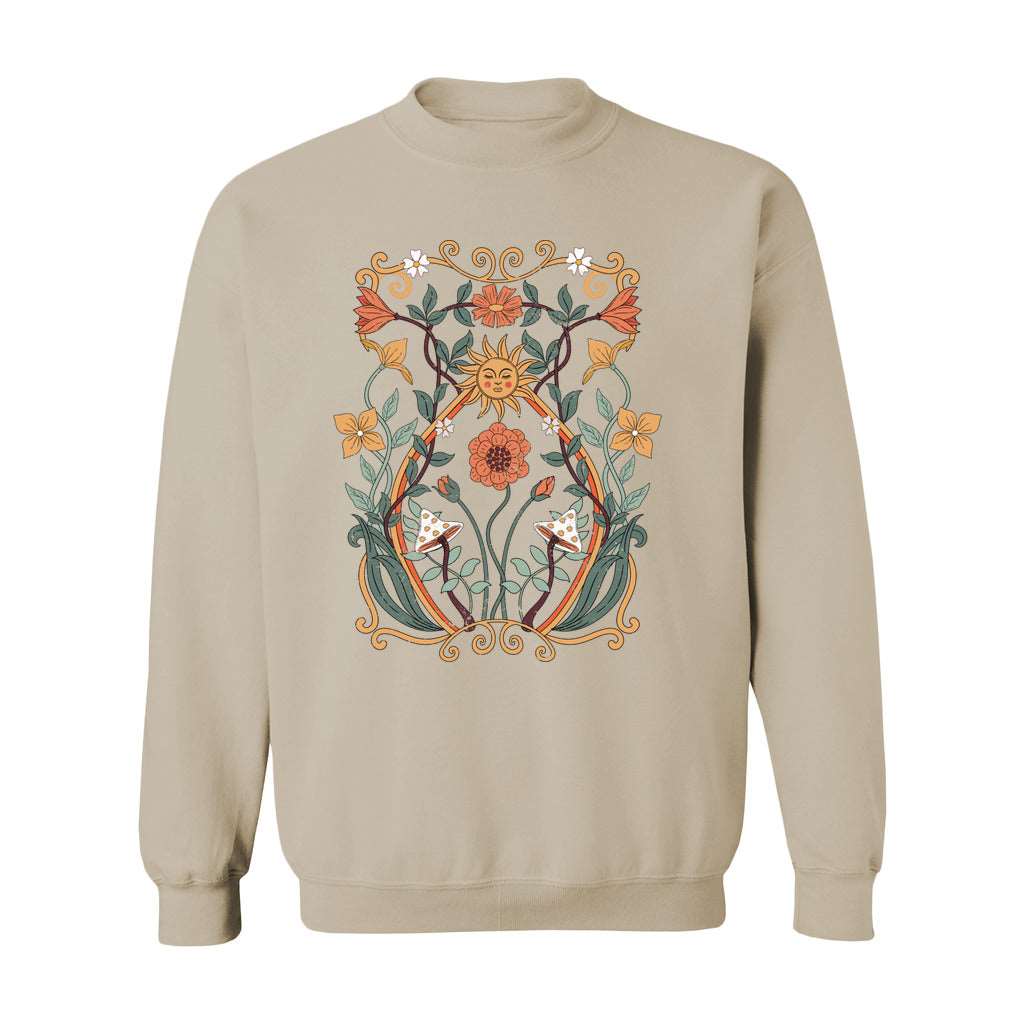 Boho Garden Sweatshirt - Rue Mentana