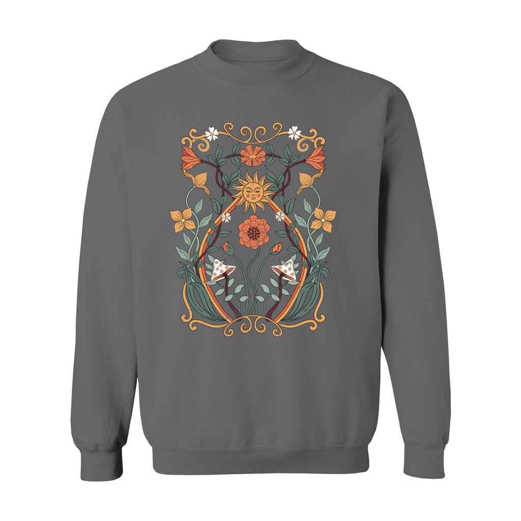 Boho Garden Sweatshirt