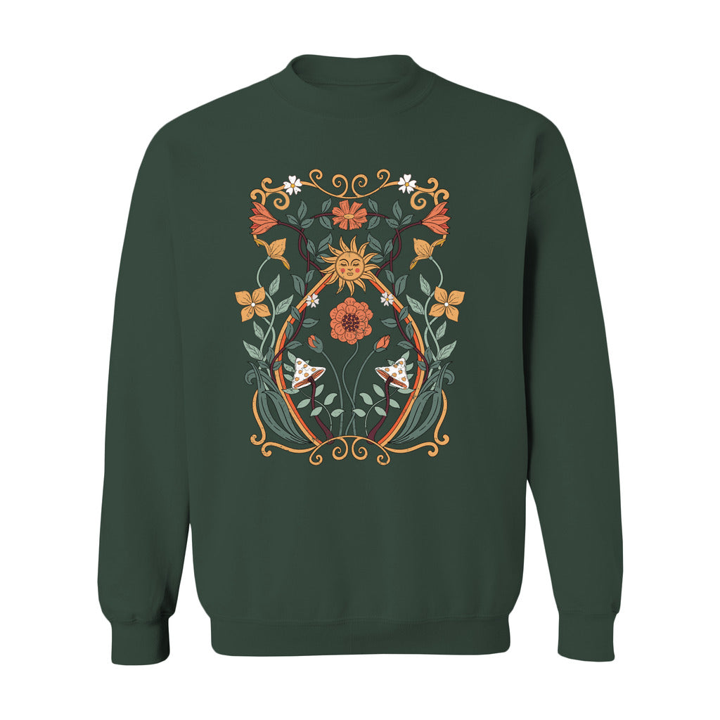 Boho Garden Sweatshirt - Rue Mentana