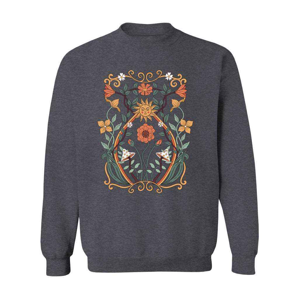 Boho Garden Sweatshirt