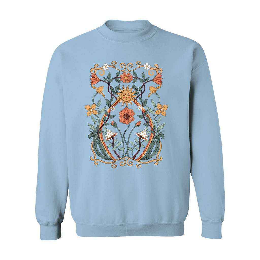 Boho Garden Sweatshirt