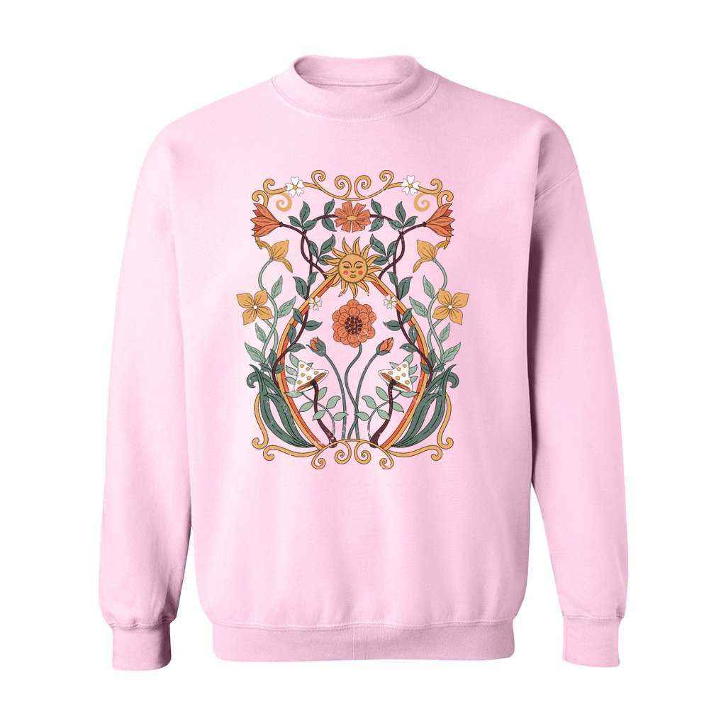 Boho Garden Sweatshirt