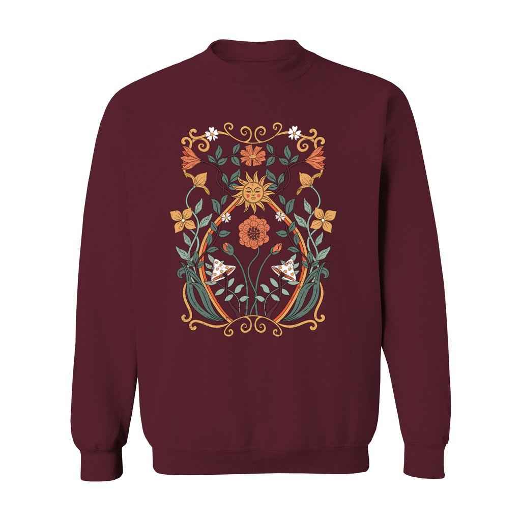 Boho Garden Sweatshirt