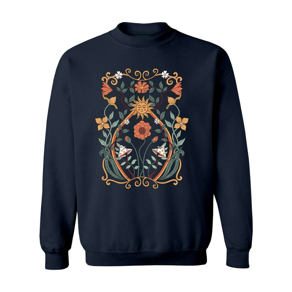 Boho Garden Sweatshirt - Rue Mentana