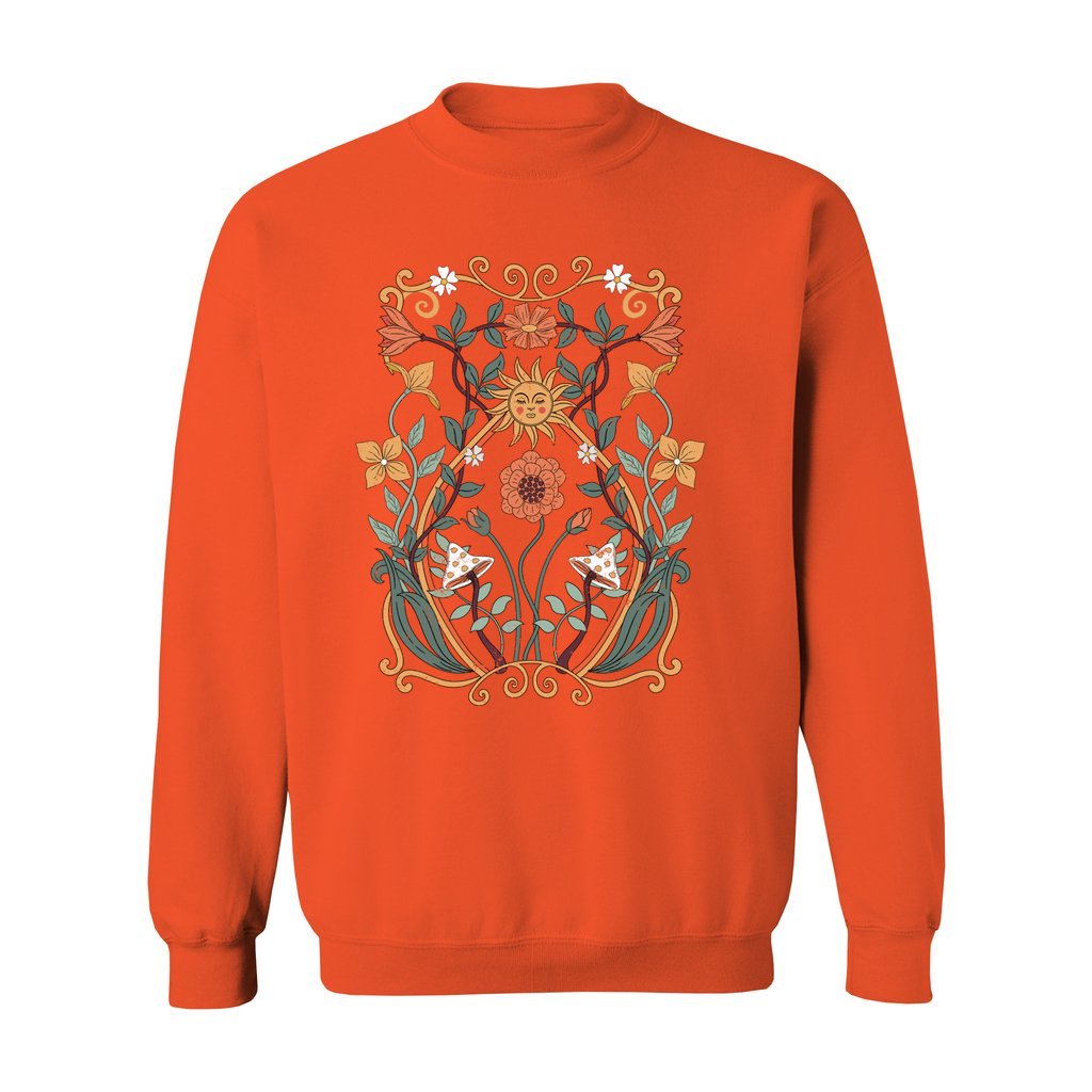 Boho Garden Sweatshirt - Rue Mentana