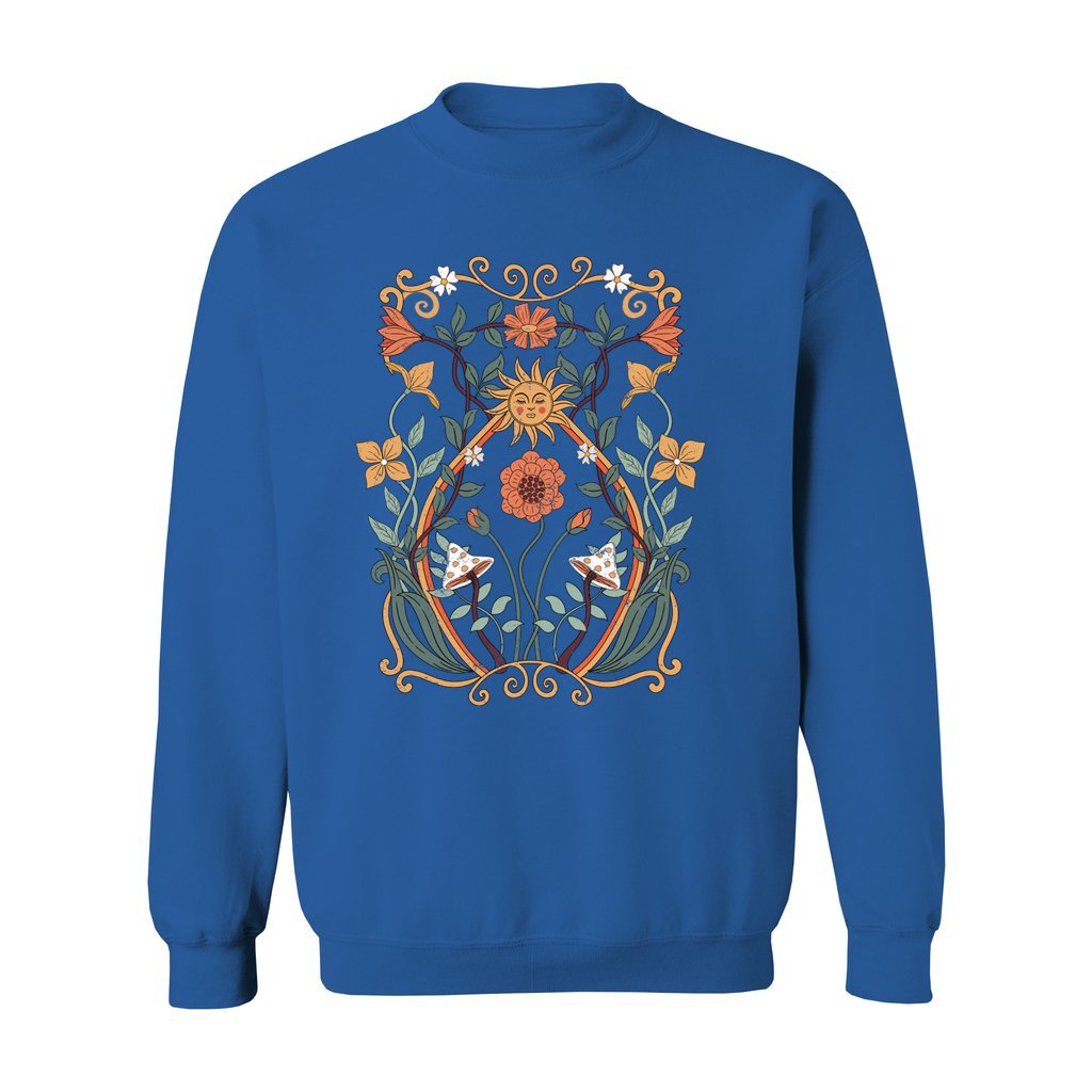Boho Garden Sweatshirt - Rue Mentana