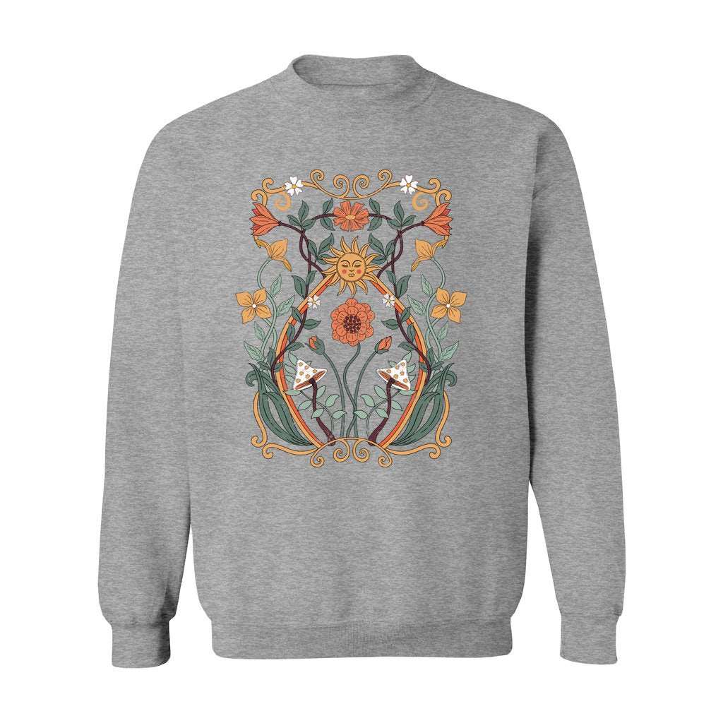 Boho Garden Sweatshirt - Rue Mentana