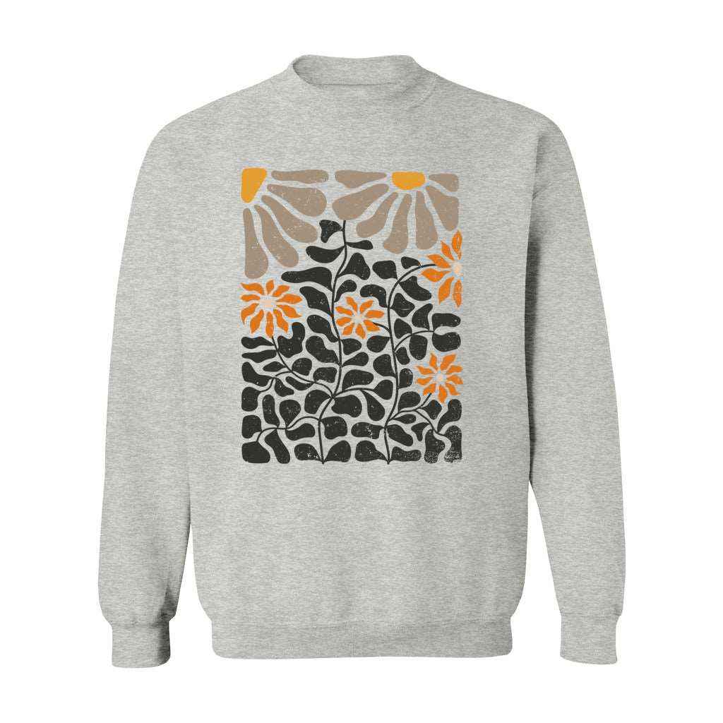 Boho Flowers Sweatshirt