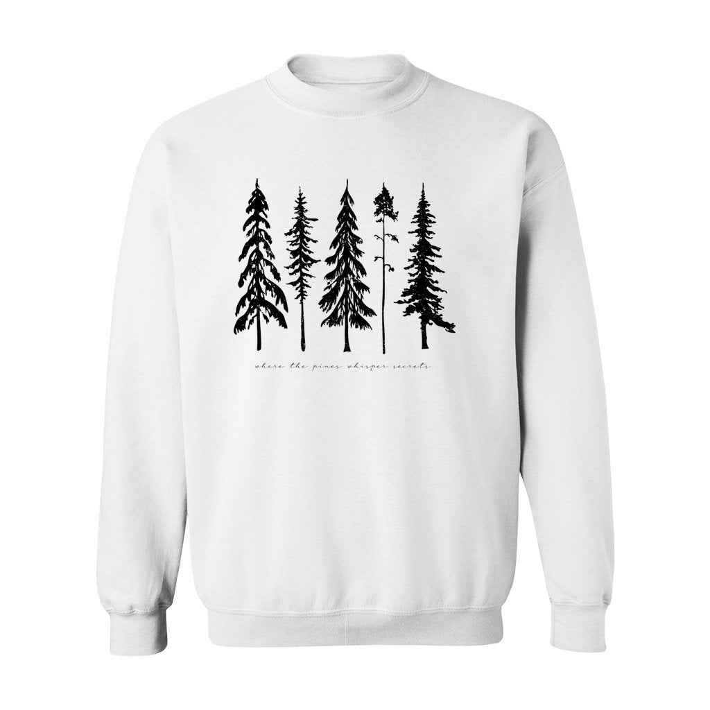 Pine Trees Sweatshirt
