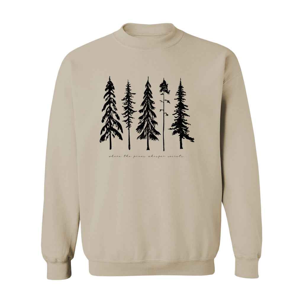 Pine Trees Sweatshirt