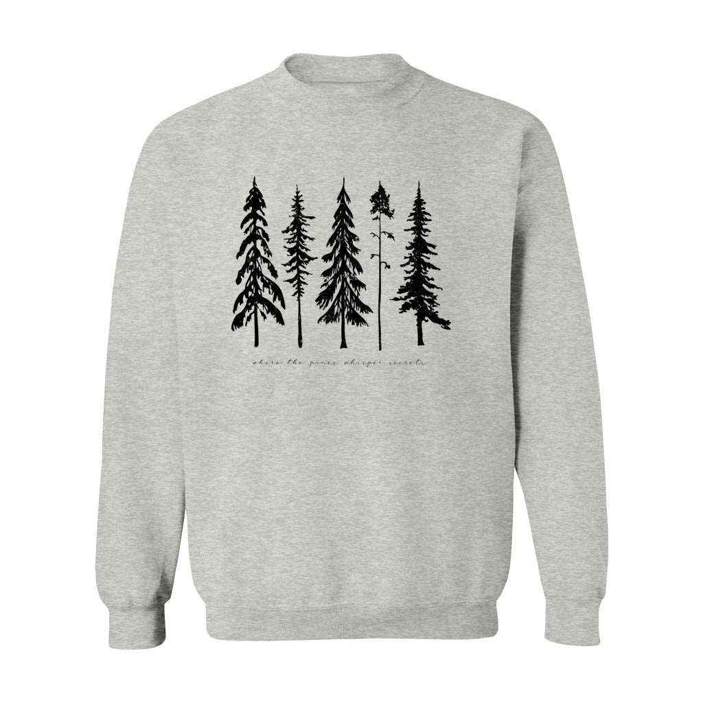 Pine Trees Sweatshirt