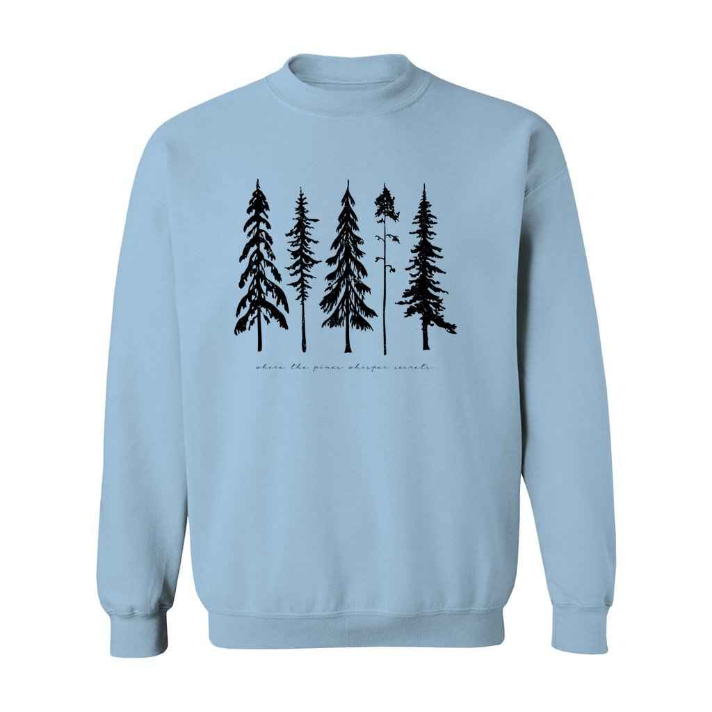 Pine Trees Sweatshirt
