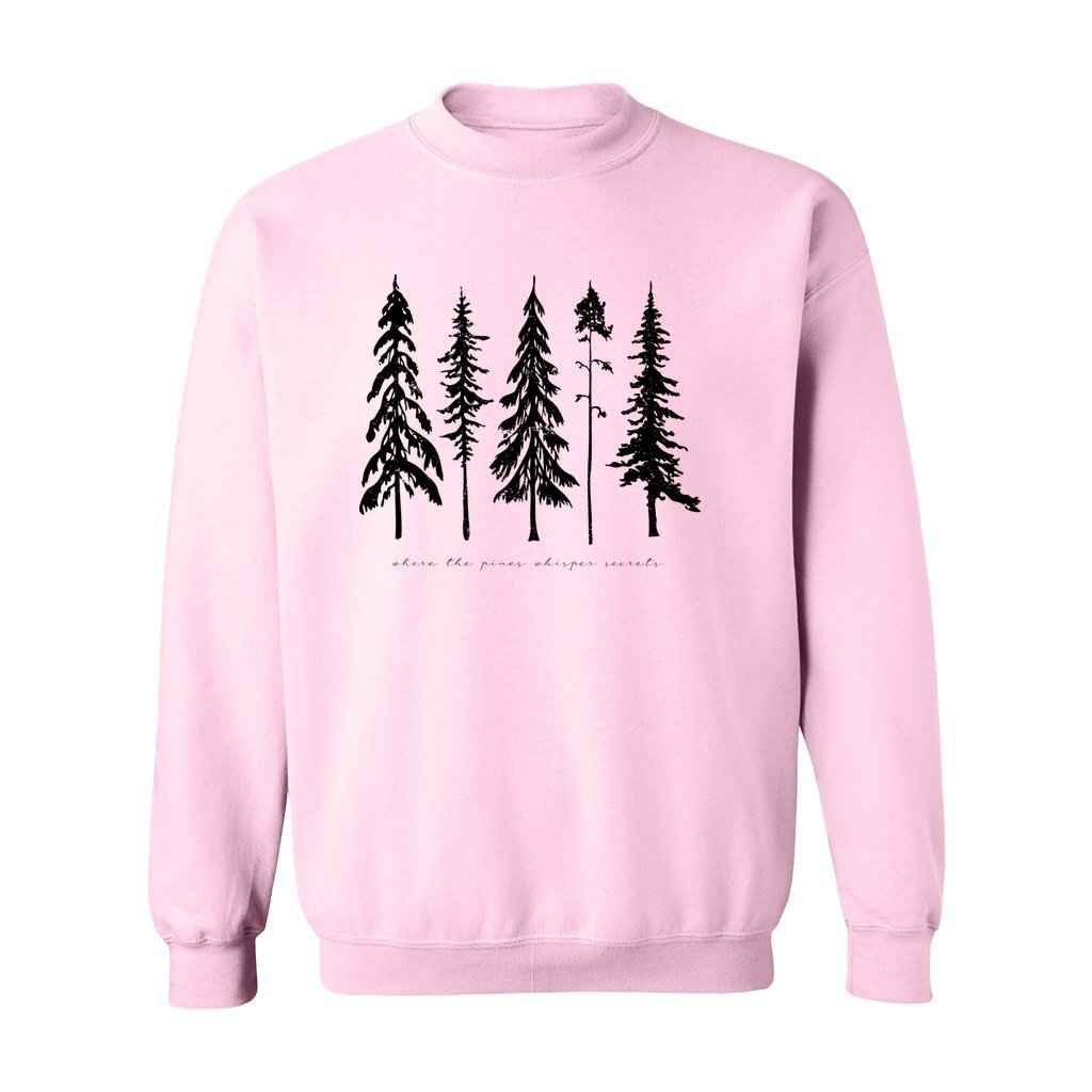 Pine Trees Sweatshirt