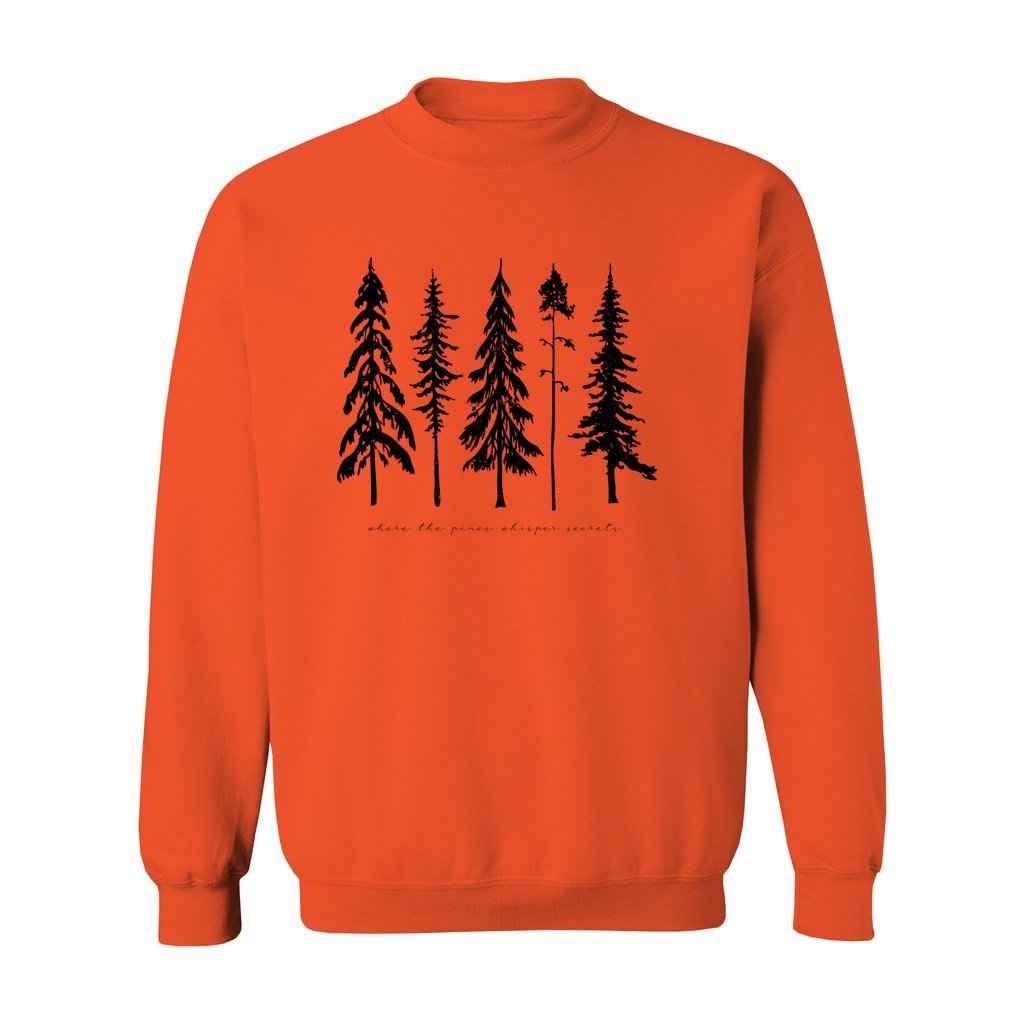 Pine Trees Sweatshirt