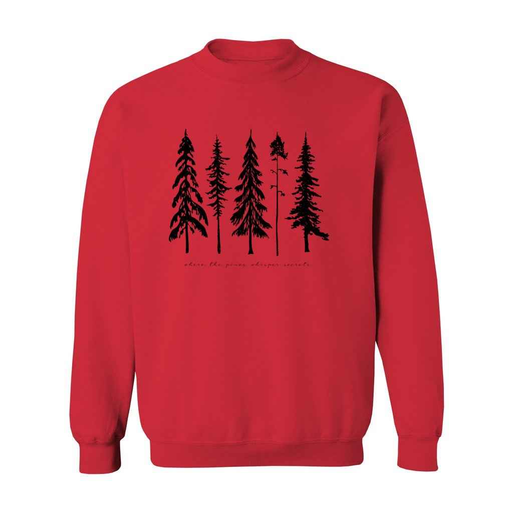 Pine Trees Sweatshirt