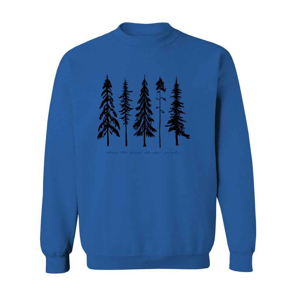 Pine Trees Sweatshirt
