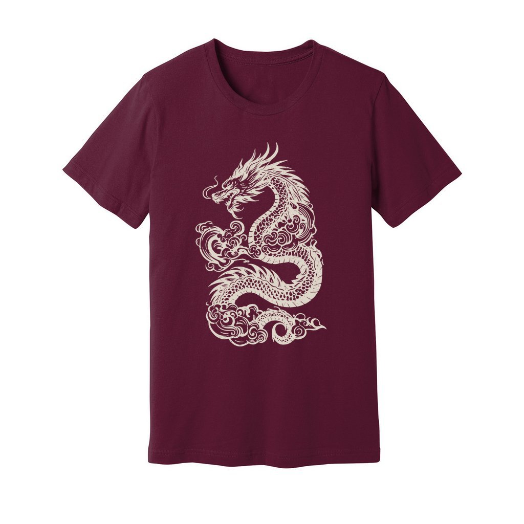 Traditional Chinese Dragon T-Shirt - Rue Mentana