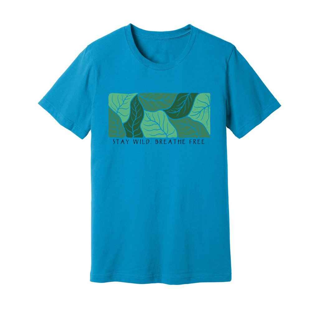 Stay Wild Breathe Free T-Shirt