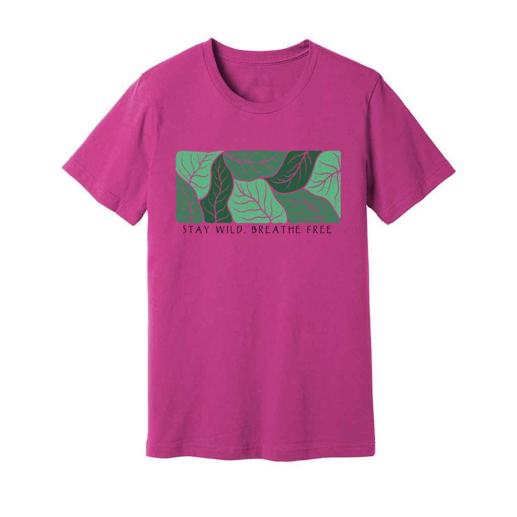 Stay Wild Breathe Free T-Shirt