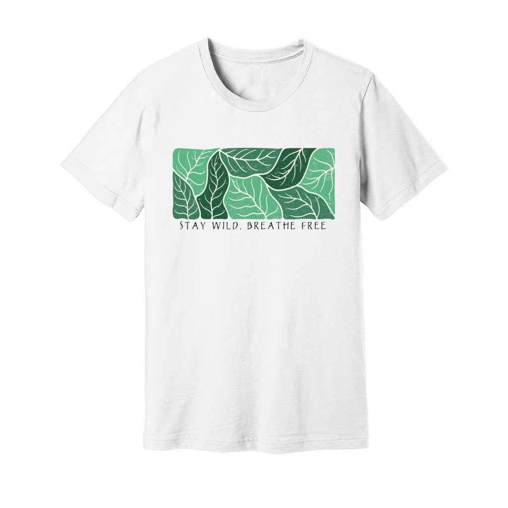 Stay Wild Breathe Free T-Shirt
