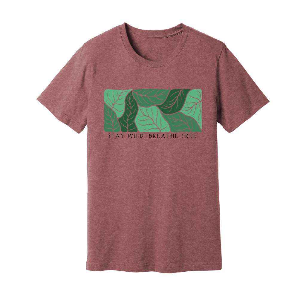 Stay Wild Breathe Free T-Shirt