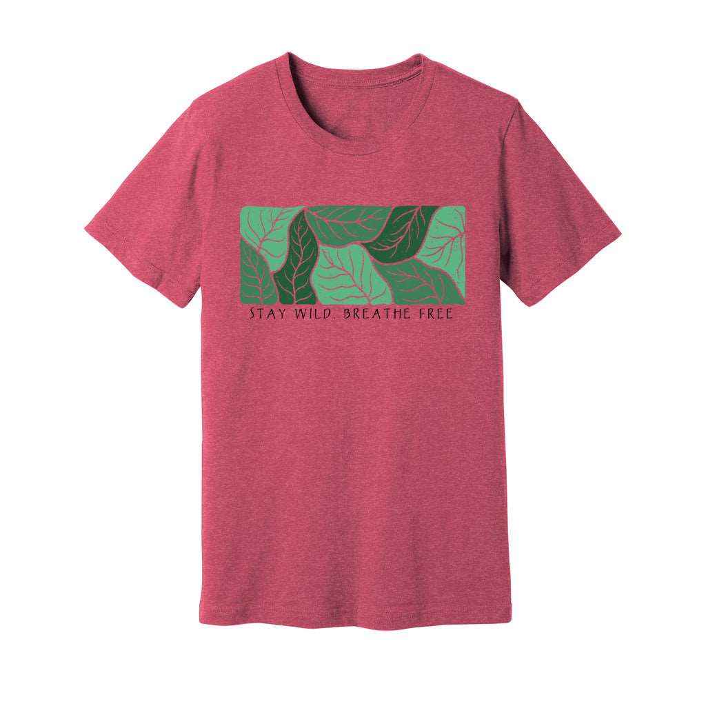 Stay Wild Breathe Free T-Shirt
