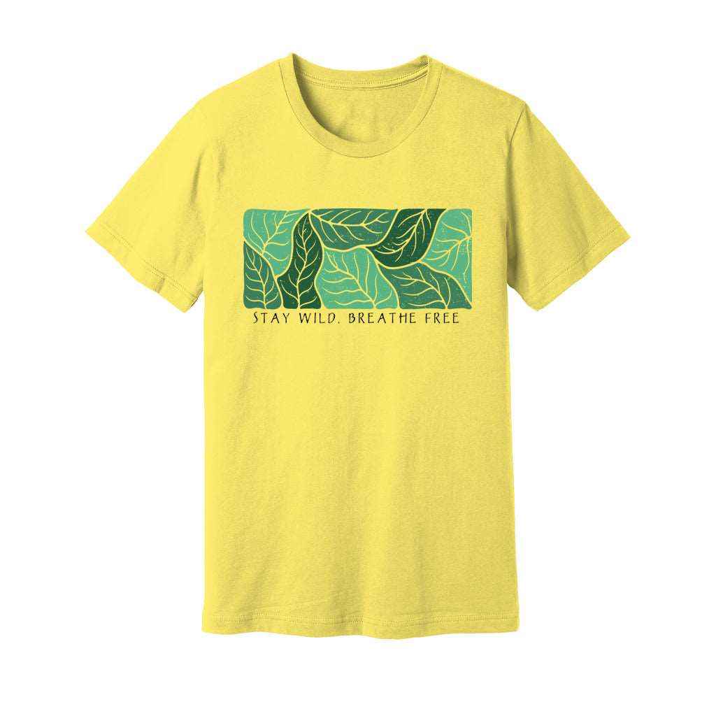 Stay Wild Breathe Free T-Shirt