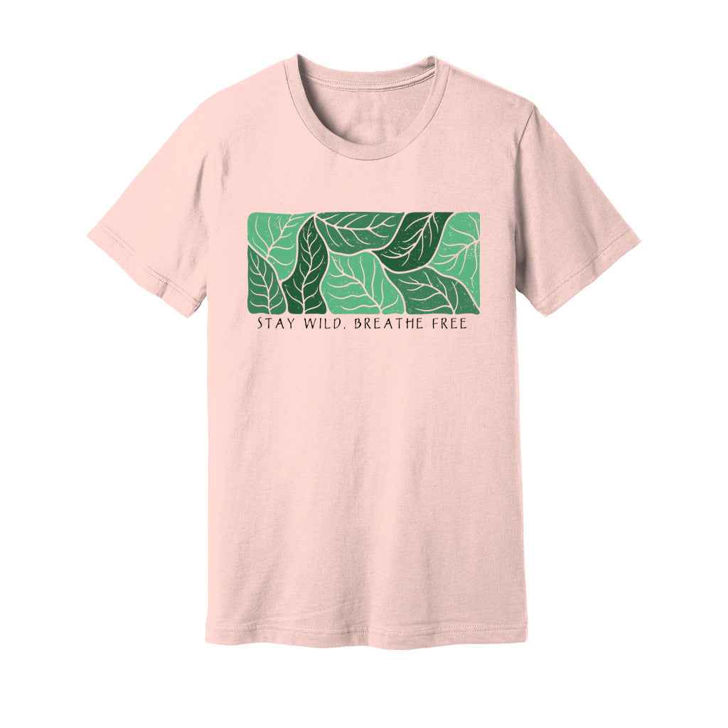 Stay Wild Breathe Free T-Shirt