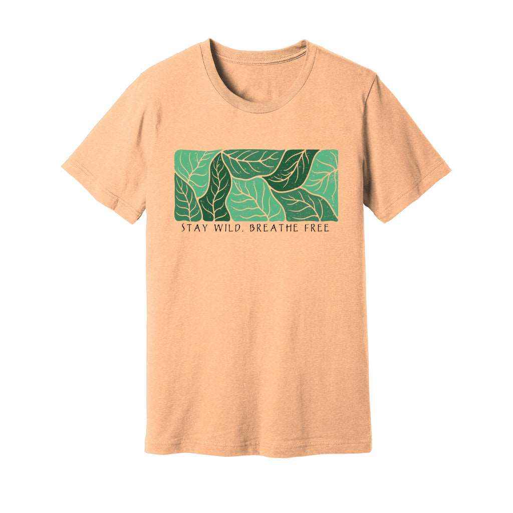 Stay Wild Breathe Free T-Shirt