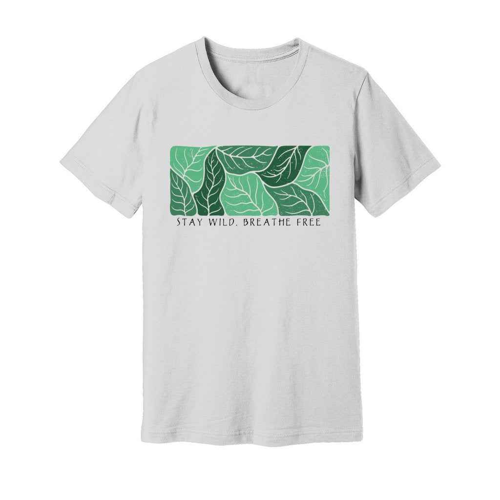 Stay Wild Breathe Free T-Shirt
