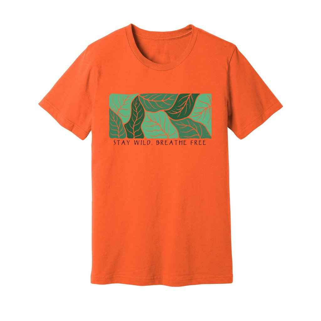Stay Wild Breathe Free T-Shirt