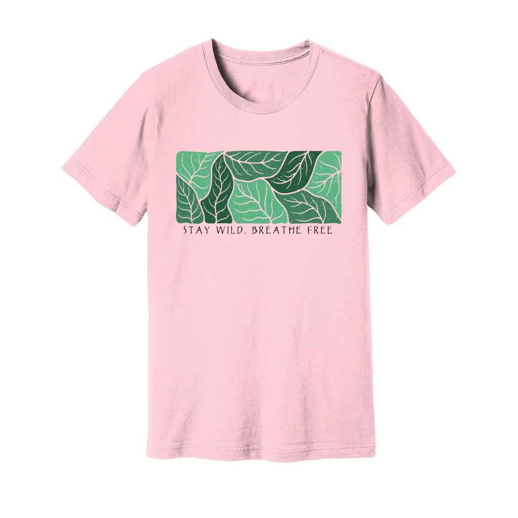 Stay Wild Breathe Free T-Shirt