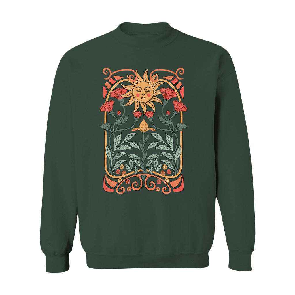 Boho Art Nouveau Sweatshirt