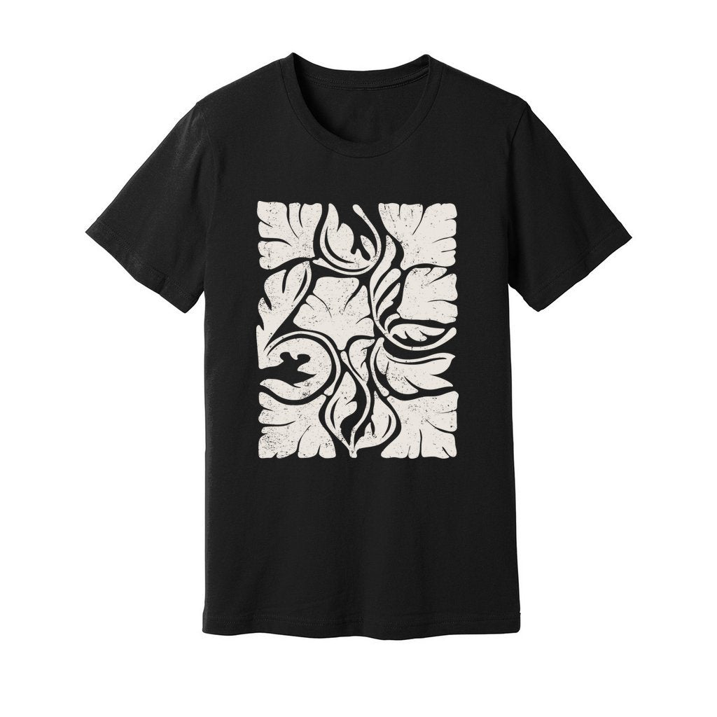 Abstract Flowers T-Shirt - Rue Mentana