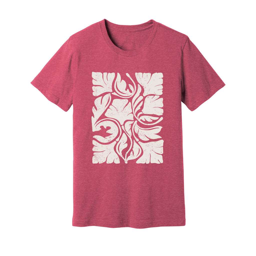 Abstract Flowers T-Shirt - Rue Mentana
