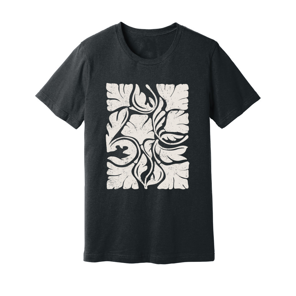 Abstract Flowers T-Shirt - Rue Mentana