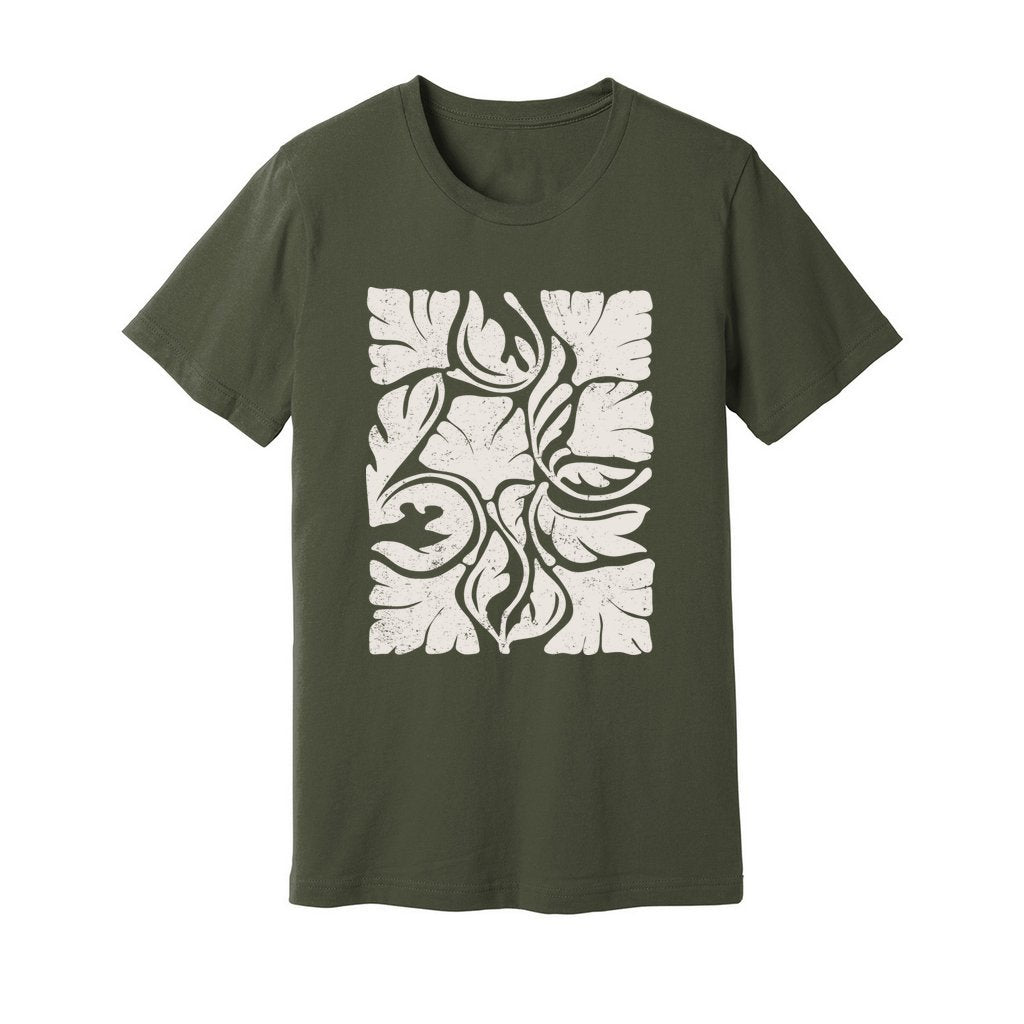 Abstract Flowers T-Shirt - Rue Mentana