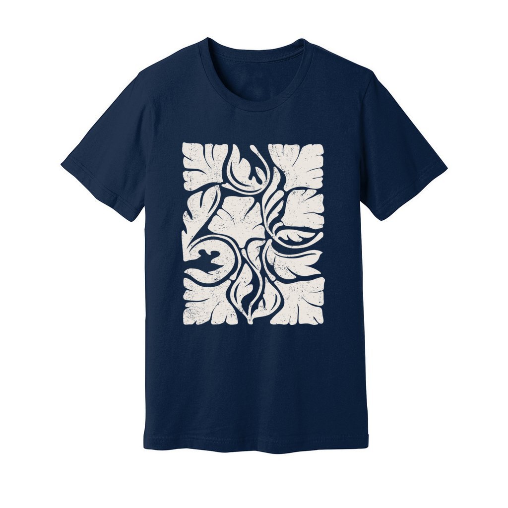 Abstract Flowers T-Shirt - Rue Mentana