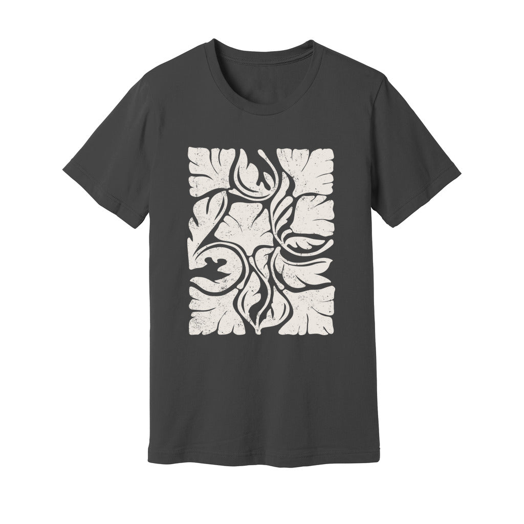 Abstract Flowers T-Shirt - Rue Mentana